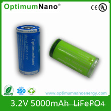 Batterie rechargeable de l&#39;ion 32650battery 5000mAh de 3.2V 5ah Lithium